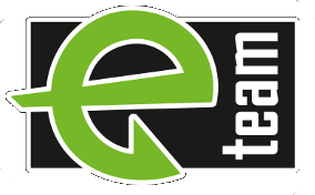 E-team logo